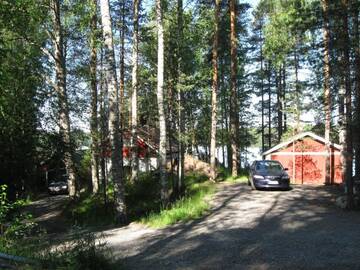 Фото номера Шале с одной спальней Шале Linkkumylly Cottages г. Nuolniemi 15
