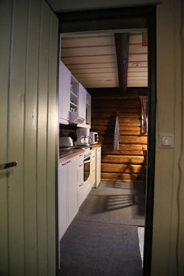 Фото номера Шале с одной спальней Шале Linkkumylly Cottages г. Nuolniemi 19