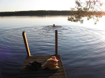 Фото номера Шале с одной спальней Шале Linkkumylly Cottages г. Nuolniemi 24