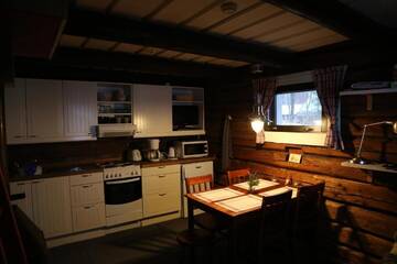Фото номера Шале с одной спальней Шале Linkkumylly Cottages г. Nuolniemi 21