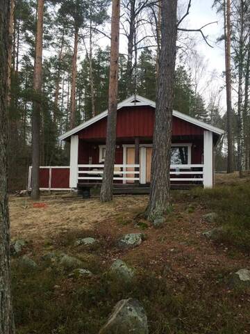 Фото номера Шале с одной спальней Шале Linkkumylly Cottages г. Nuolniemi 22