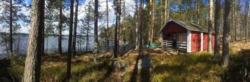 Фото номера Шале с одной спальней Шале Linkkumylly Cottages г. Nuolniemi 28