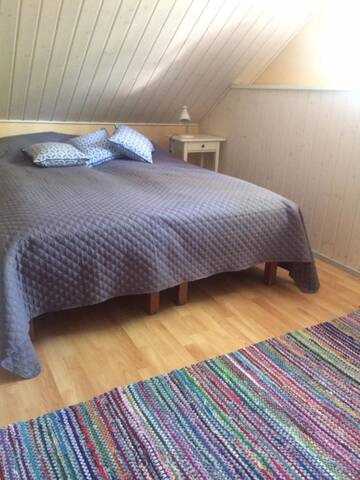 Фото номера Шале с двумя спальнями Шале Linkkumylly Cottages г. Nuolniemi 8