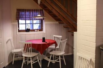 Фото номера Шале с двумя спальнями Шале Linkkumylly Cottages г. Nuolniemi 9
