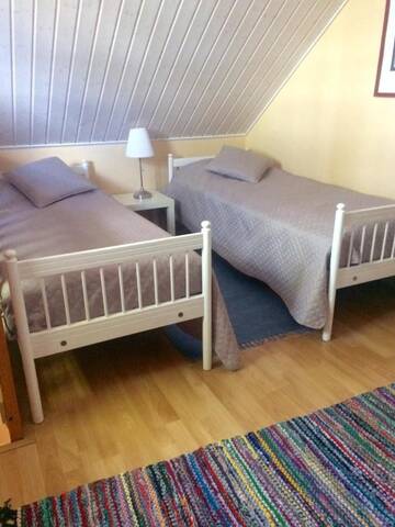 Фото номера Шале с двумя спальнями Шале Linkkumylly Cottages г. Nuolniemi 7