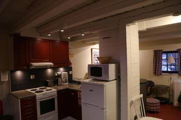 Фото номера Шале с двумя спальнями Шале Linkkumylly Cottages г. Nuolniemi 10