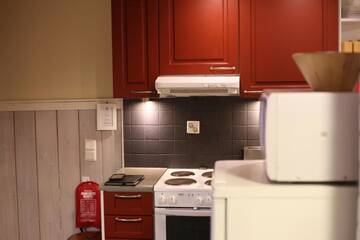 Фото номера Шале с двумя спальнями Шале Linkkumylly Cottages г. Nuolniemi 11