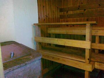Фото номера Шале с двумя спальнями Шале Linkkumylly Cottages г. Nuolniemi 14