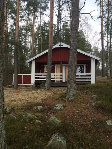 Фото номера Шале с одной спальней Шале Linkkumylly Cottages г. Nuolniemi 4