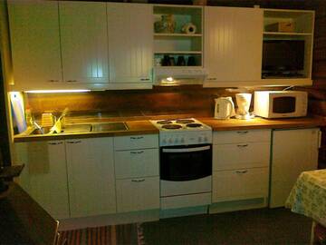 Фото номера Шале с одной спальней Шале Linkkumylly Cottages г. Nuolniemi 9
