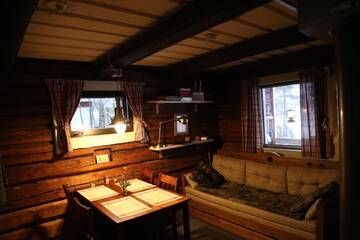 Фото номера Шале с одной спальней Шале Linkkumylly Cottages г. Nuolniemi 6
