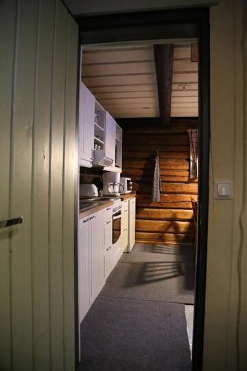 Фото номера Шале с одной спальней Шале Linkkumylly Cottages г. Nuolniemi 7